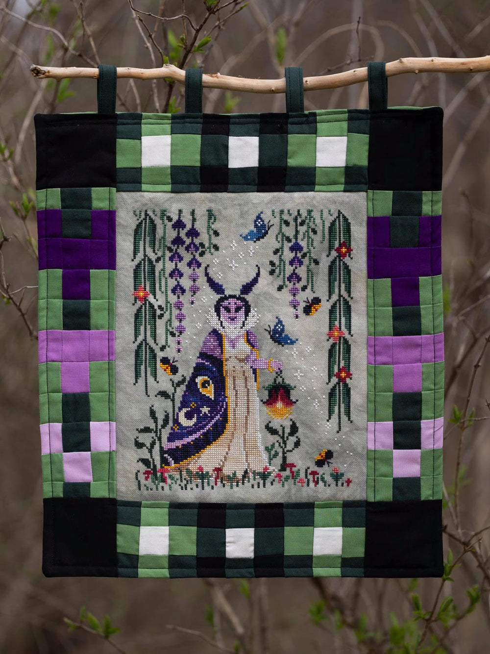 The Sylph Queen by Sprouting Lupine