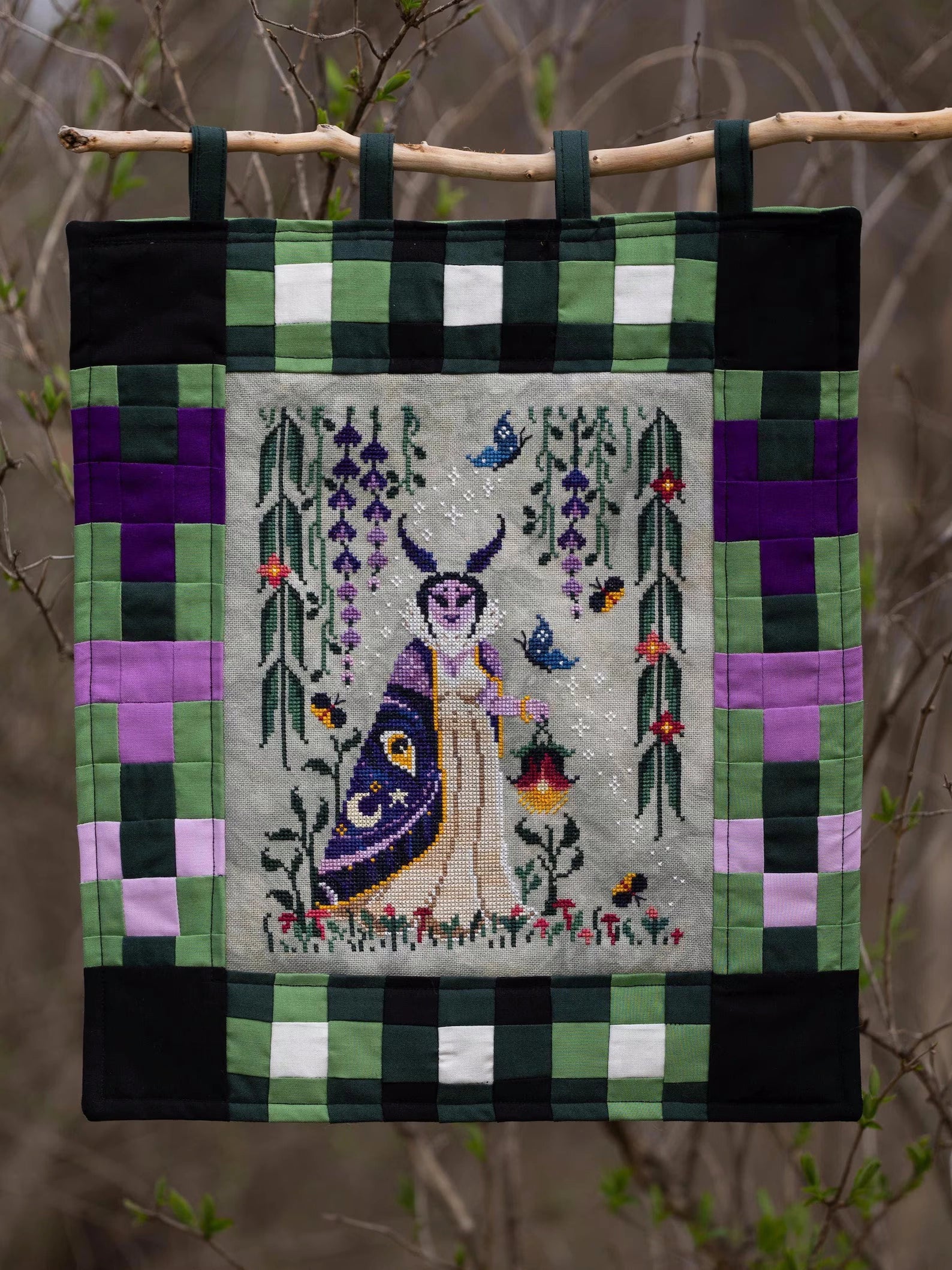 The Sylph Queen by Sprouting Lupine