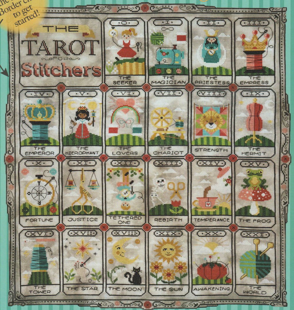 The TAROT for Stitchers part 11 by Tiny Modernist