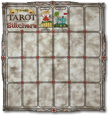 The TAROT for Stitchers part 1 by Tiny Modernist