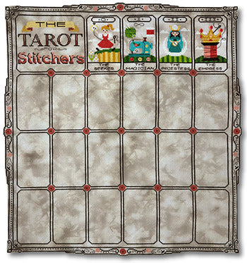 The TAROT for Stitchers part 2 by Tiny Modernist