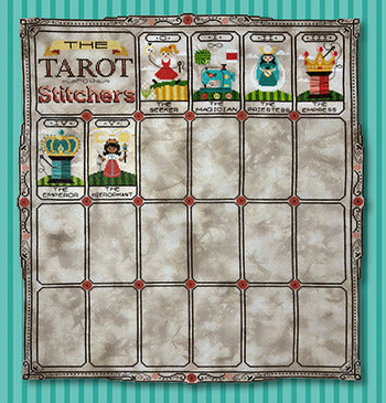 The TAROT for Stitchers part 3 by Tiny Modernist