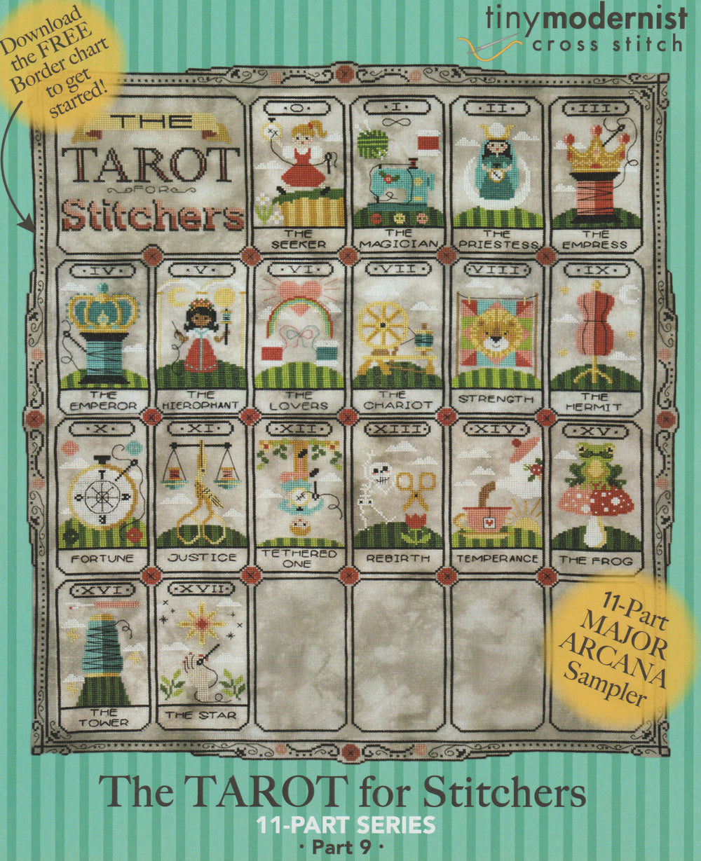 The TAROT for Stitchers part 9 by Tiny Modernist