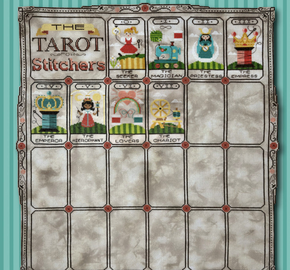 The Tarot for Stitchers Part 4 by Tiny Modernist