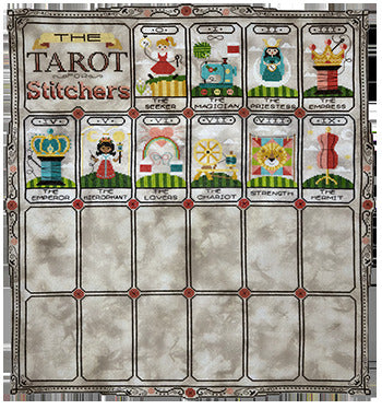 The Tarot for Stitchers Part 5 by Tiny Modernist