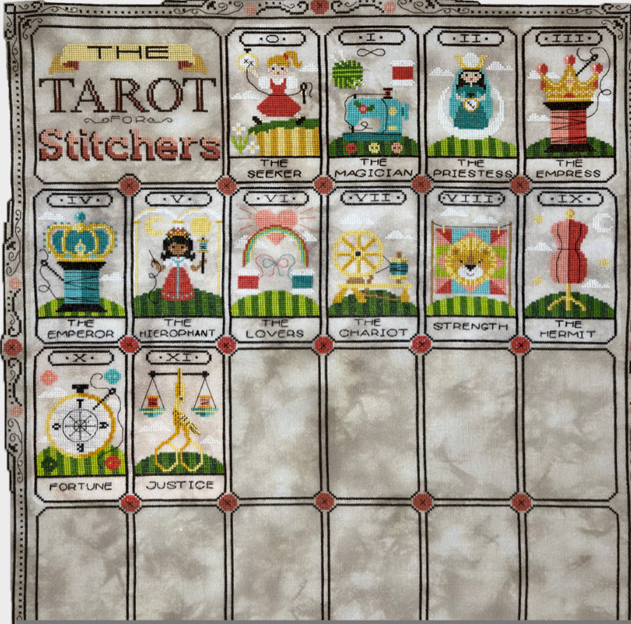 The Tarot for Stitchers Part 6 by Tiny Modernist