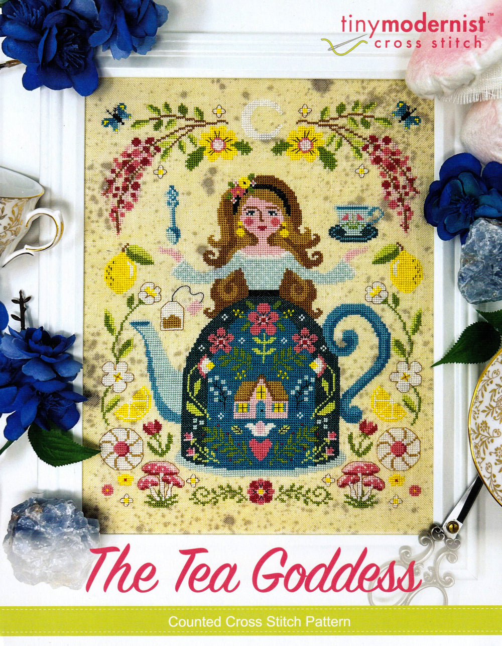 The Tea Goddess by Tiny Modernist