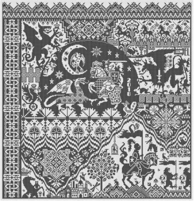 The Templar Prophecy by Long Dog Samplers