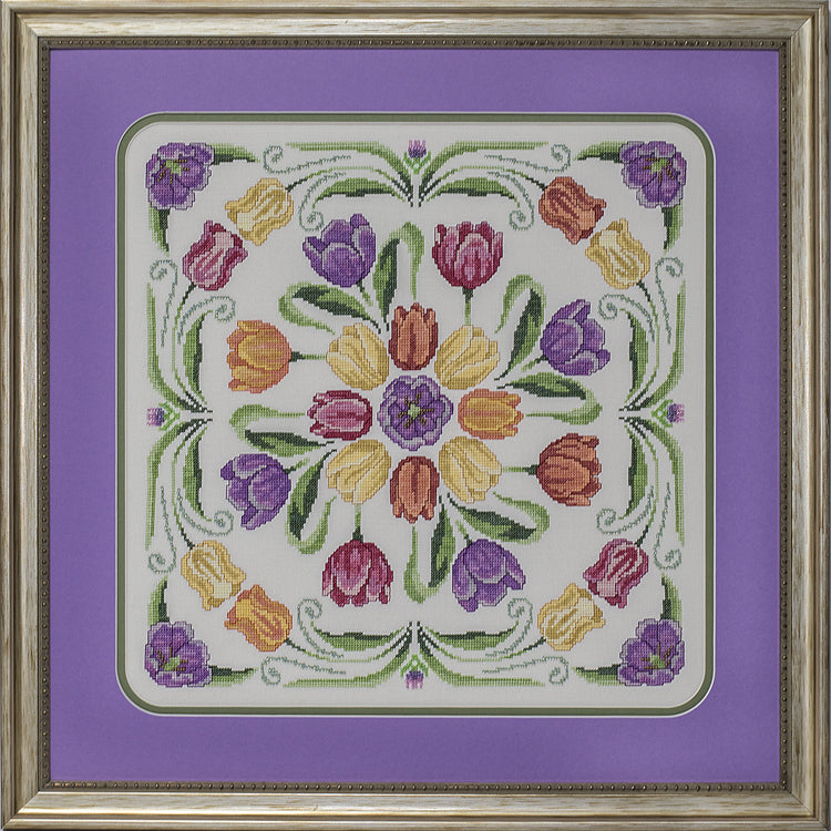 The Tulip Mandala by Glendon Place