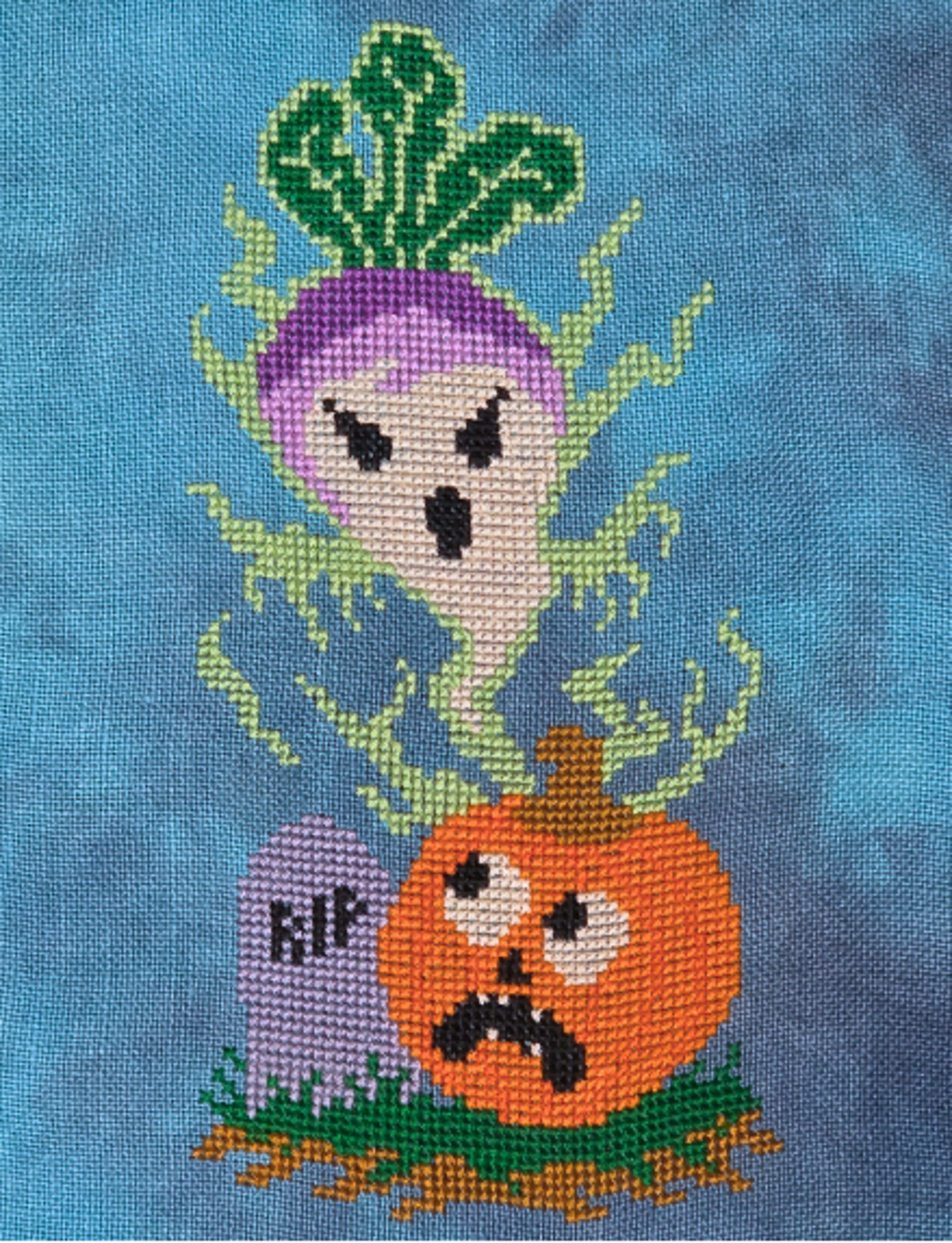 The Turnip's Revenge by Ghost Boy Needleworks - Preorder