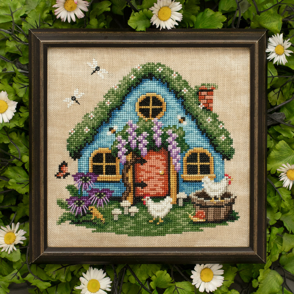 The Verdant Cottage by Lola Crow
