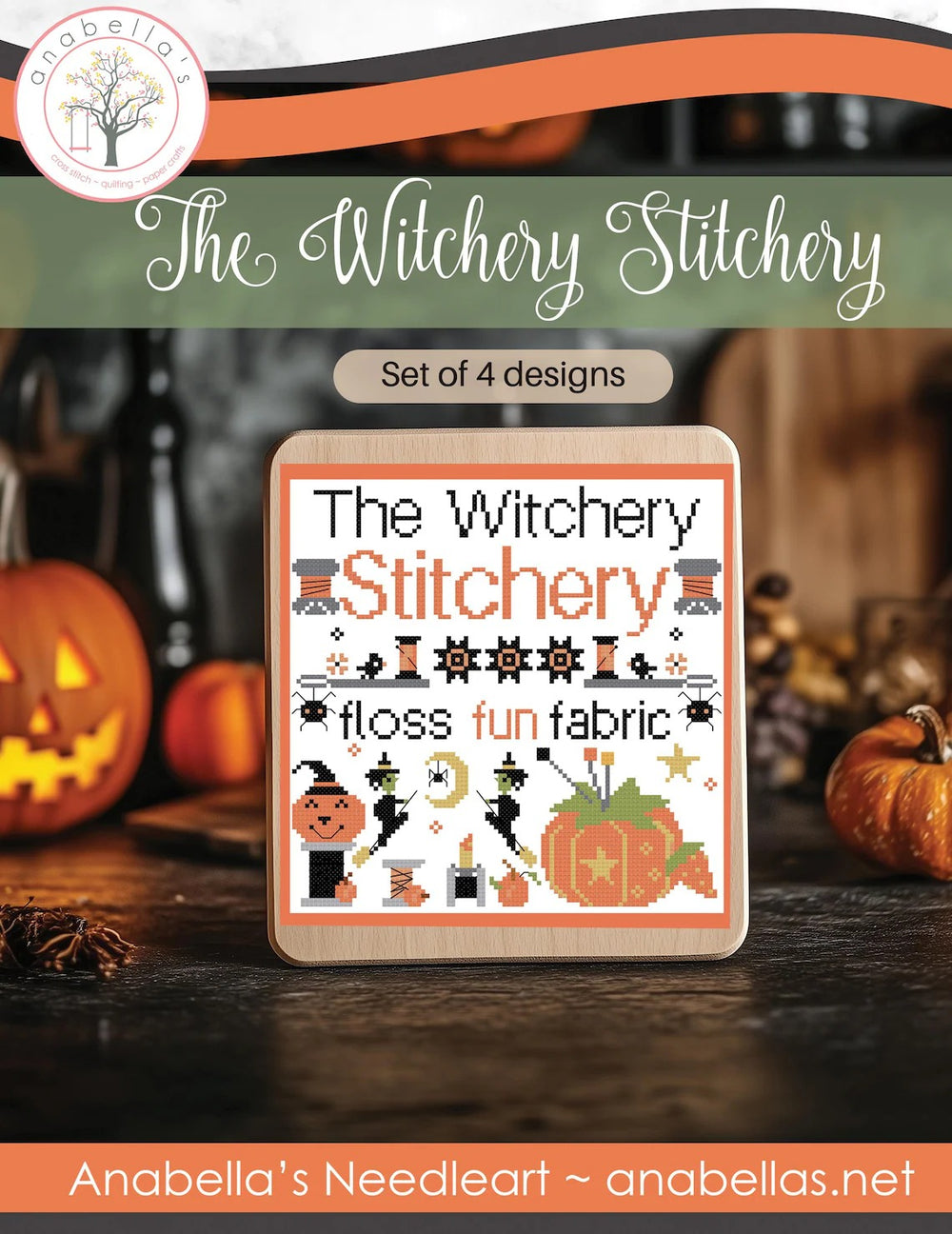 The Witchery Stitchery by Anabella's