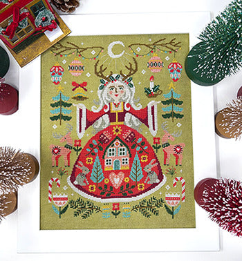 The Yule Goddess by tiny modernist