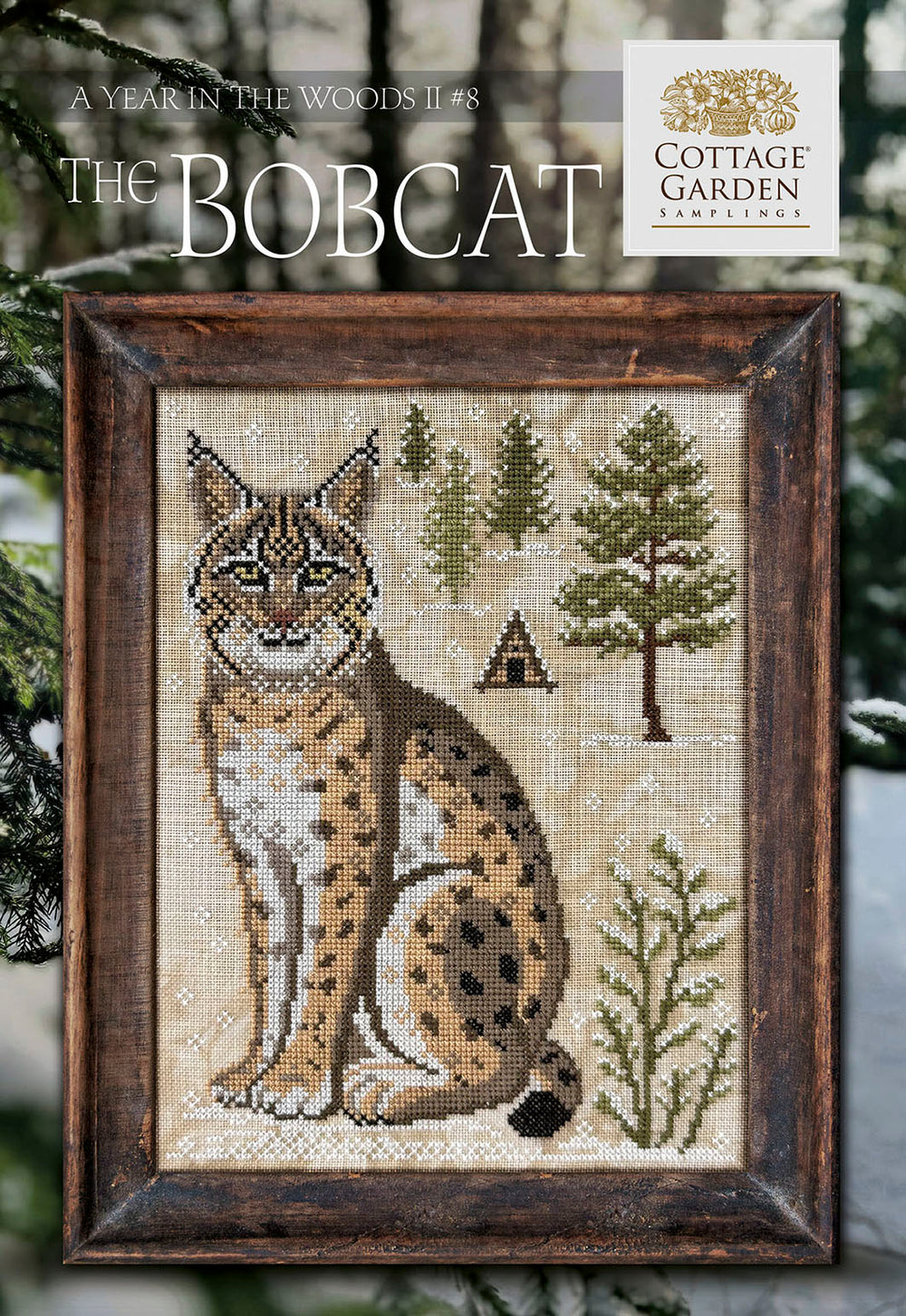 The Bobcat - A Year in the Woods II #8 by Cottage Garden Samplings