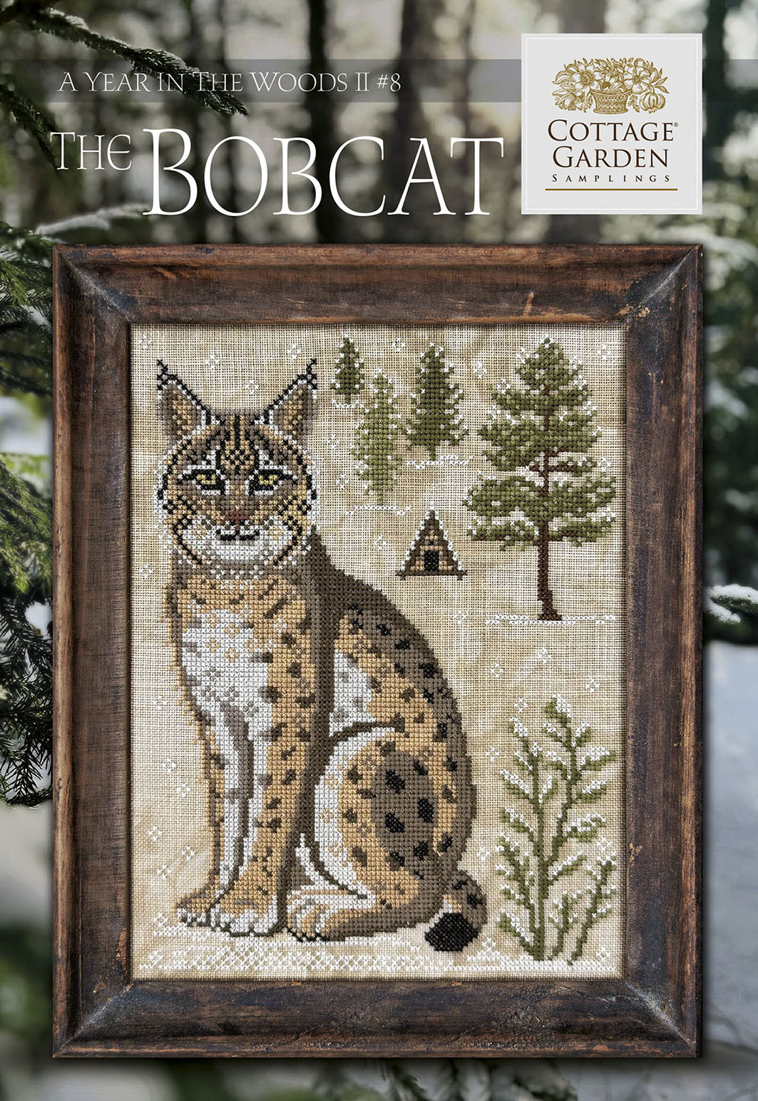 The Bobcat - A Year in the Woods II #8 by Cottage Garden Samplings
