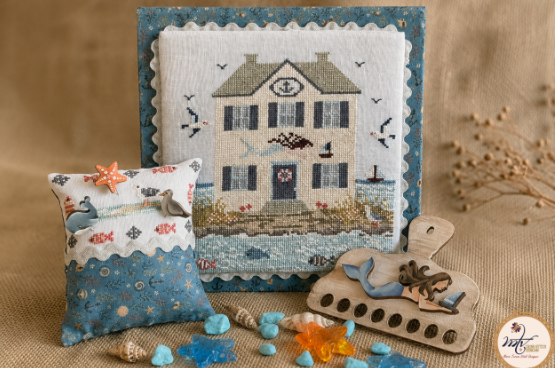 The Mermaid Cove by MTV Cross Stitch Designs - Preorder