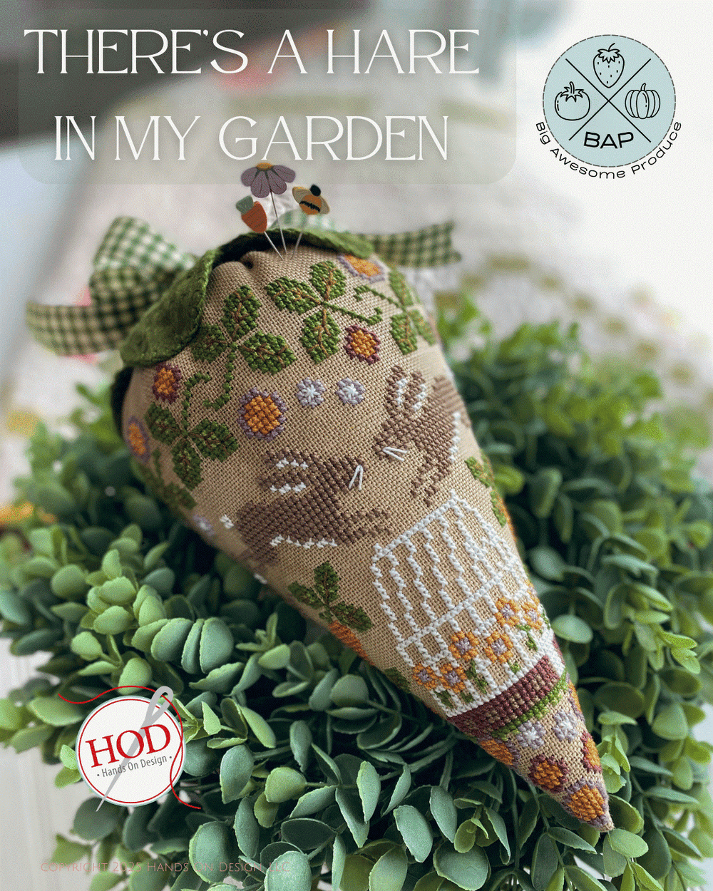 There’s a Hare in My Garden by Hands on Design