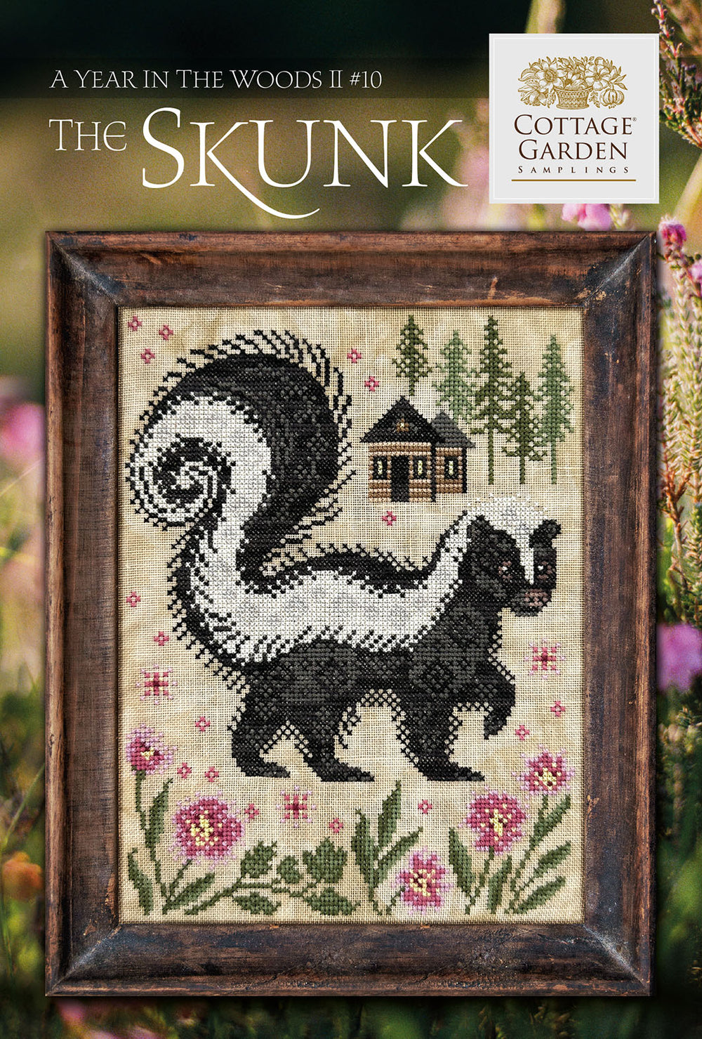 The Skunk - A Year in the Woods II #10 by Cottage Garden Samplings