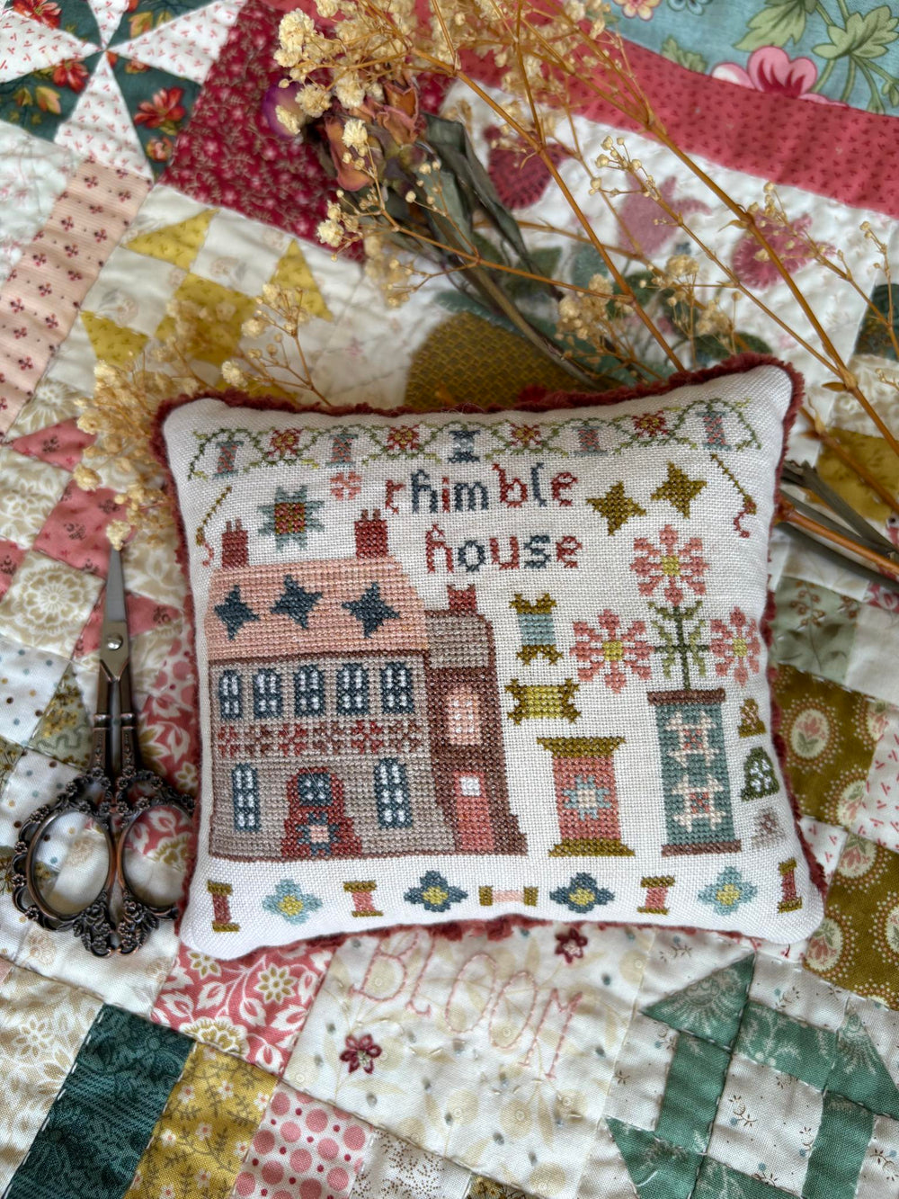 Thimble House by Pansy Patch Quilts and Stitchery