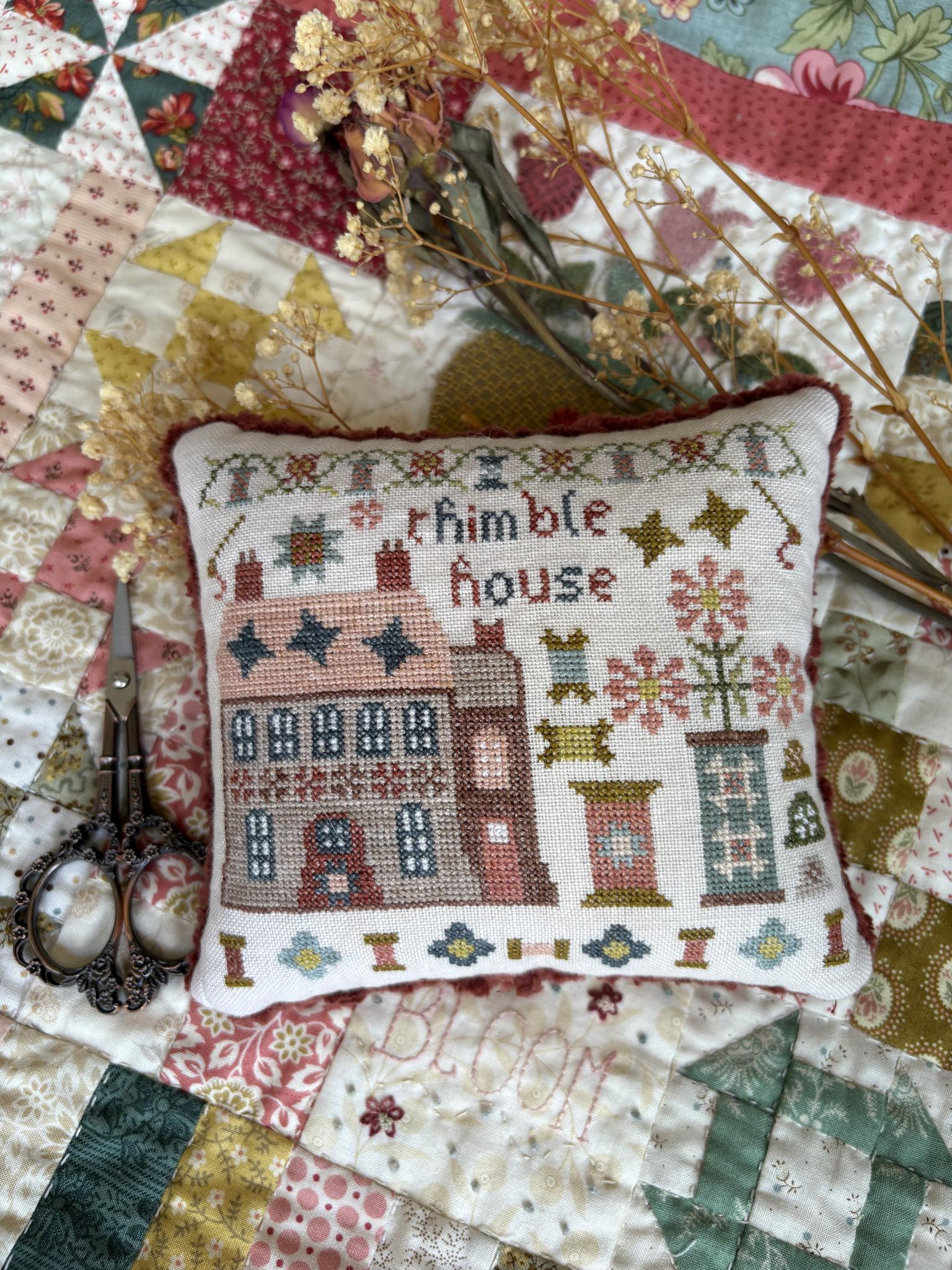 Thimble House by Pansy Patch Quilts and Stitchery