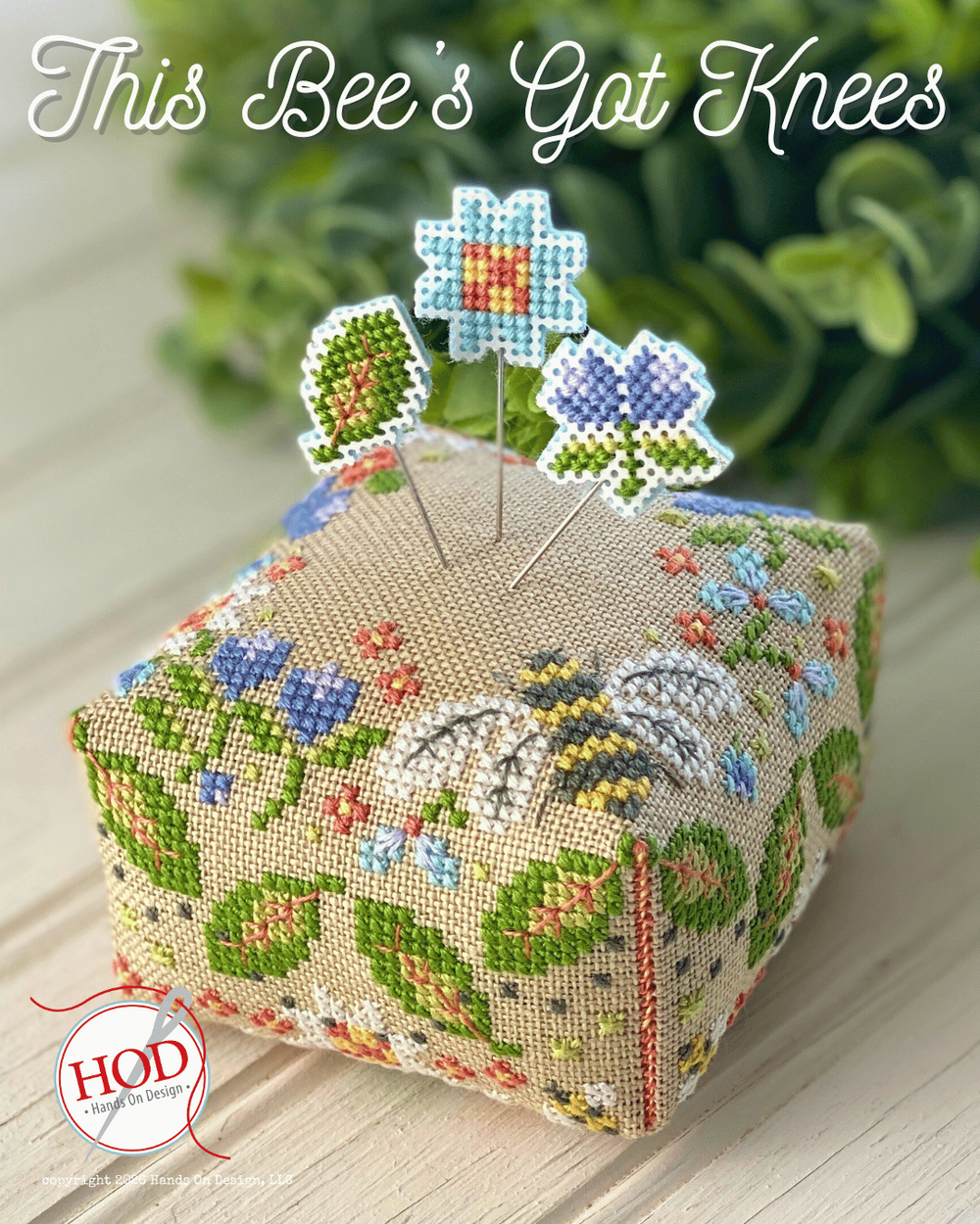 This Bee's Got Knees - Hands on Design - Preorder - BeStitchMe