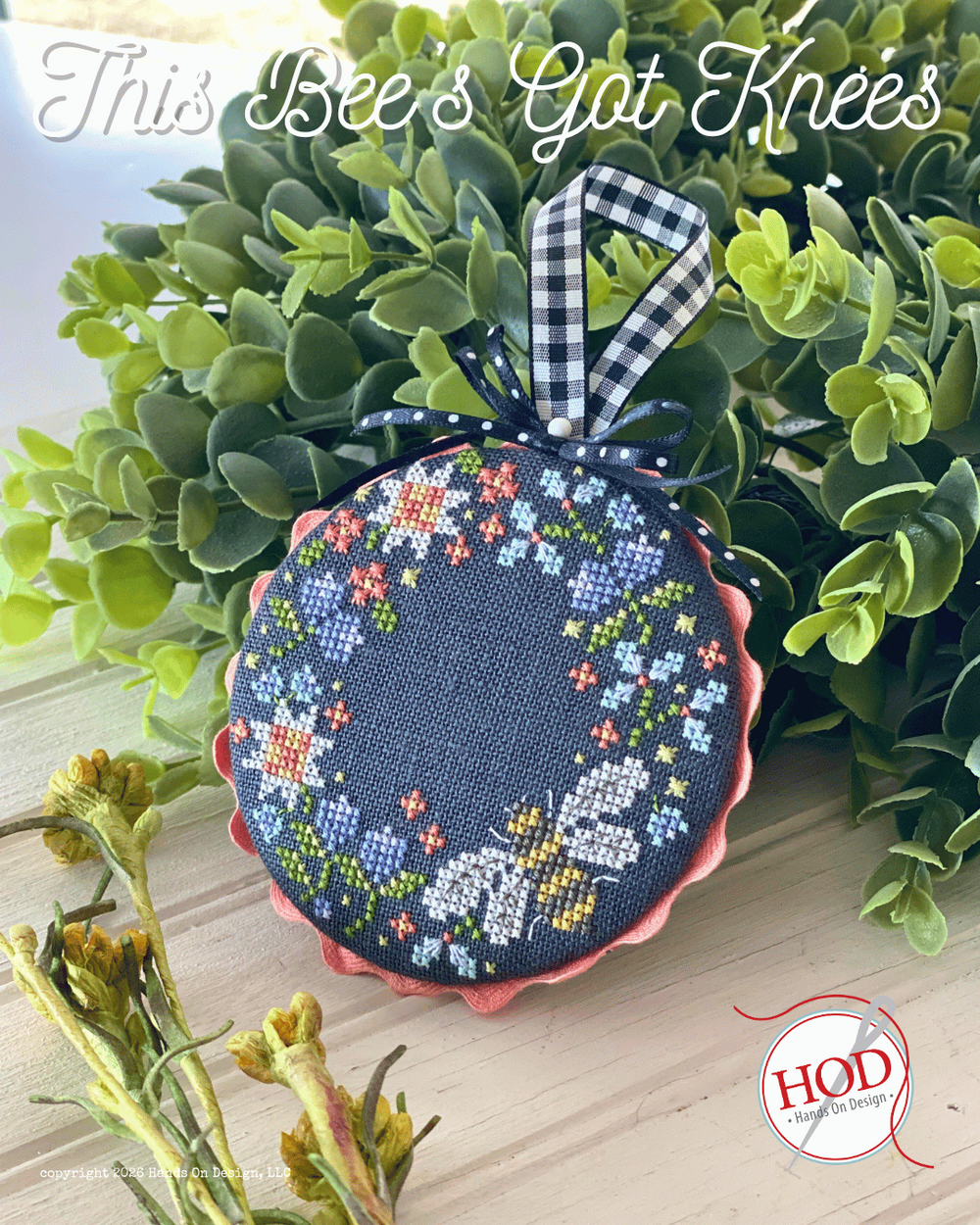 This Bee's Got Knees - Hands on Design - Preorder - BeStitchMe