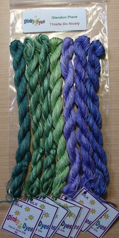 Thistle Do Nicely Thread Pack by Glendon Place