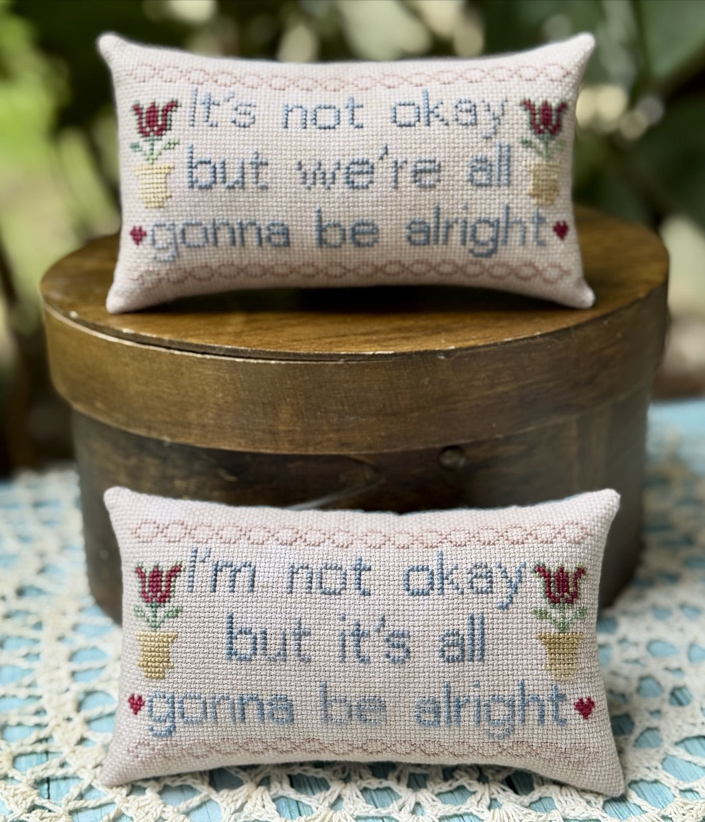Threads of Reassurance by SamBrie Stitches - Preorder