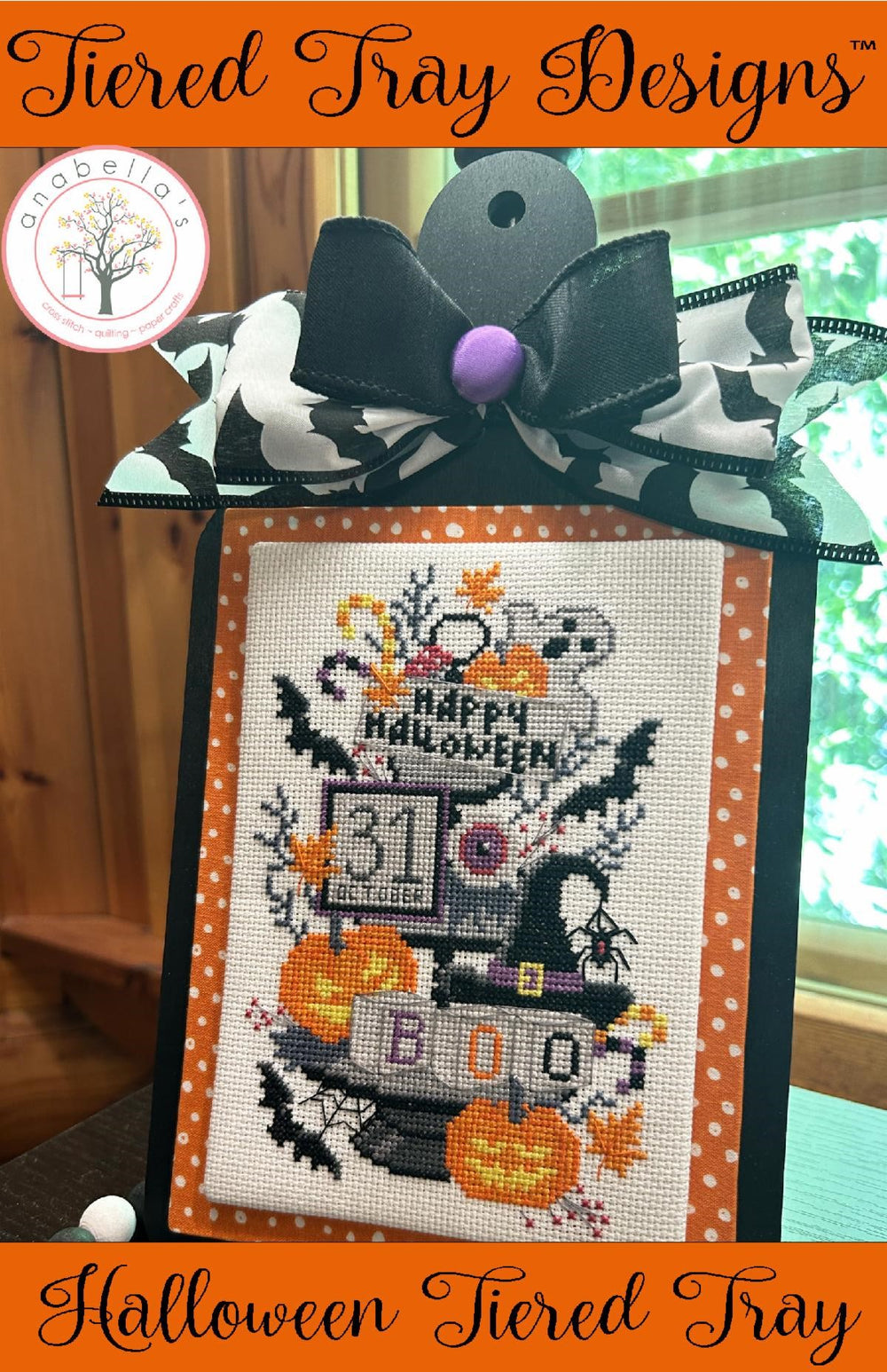 Tiered Tray Designs Halloween  by Anabella's