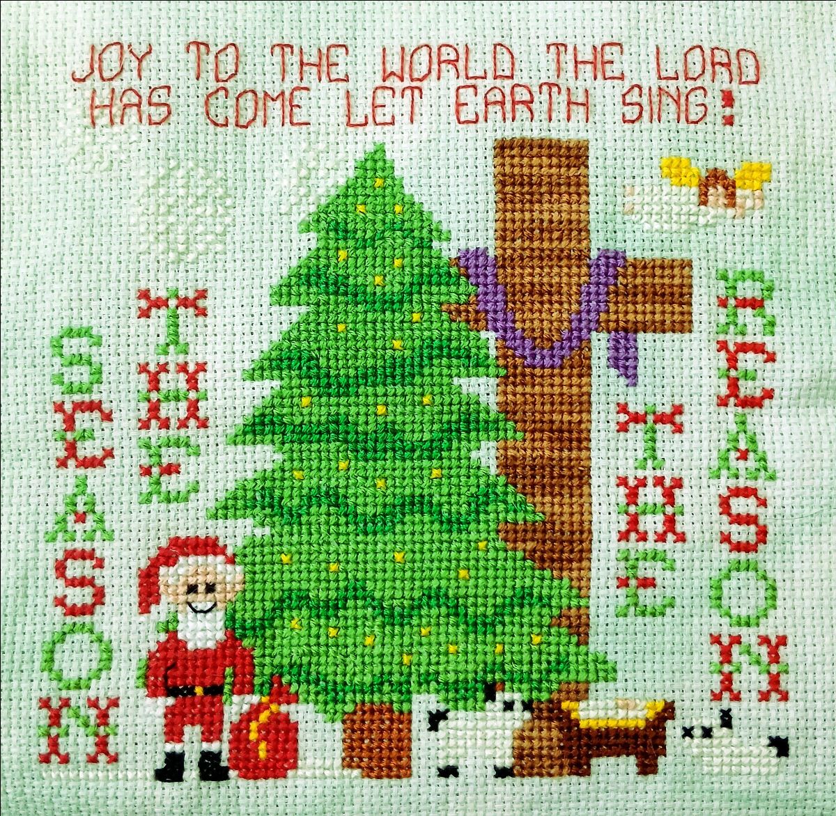 Time of Joy by Sister Lou Stitches - Preorder