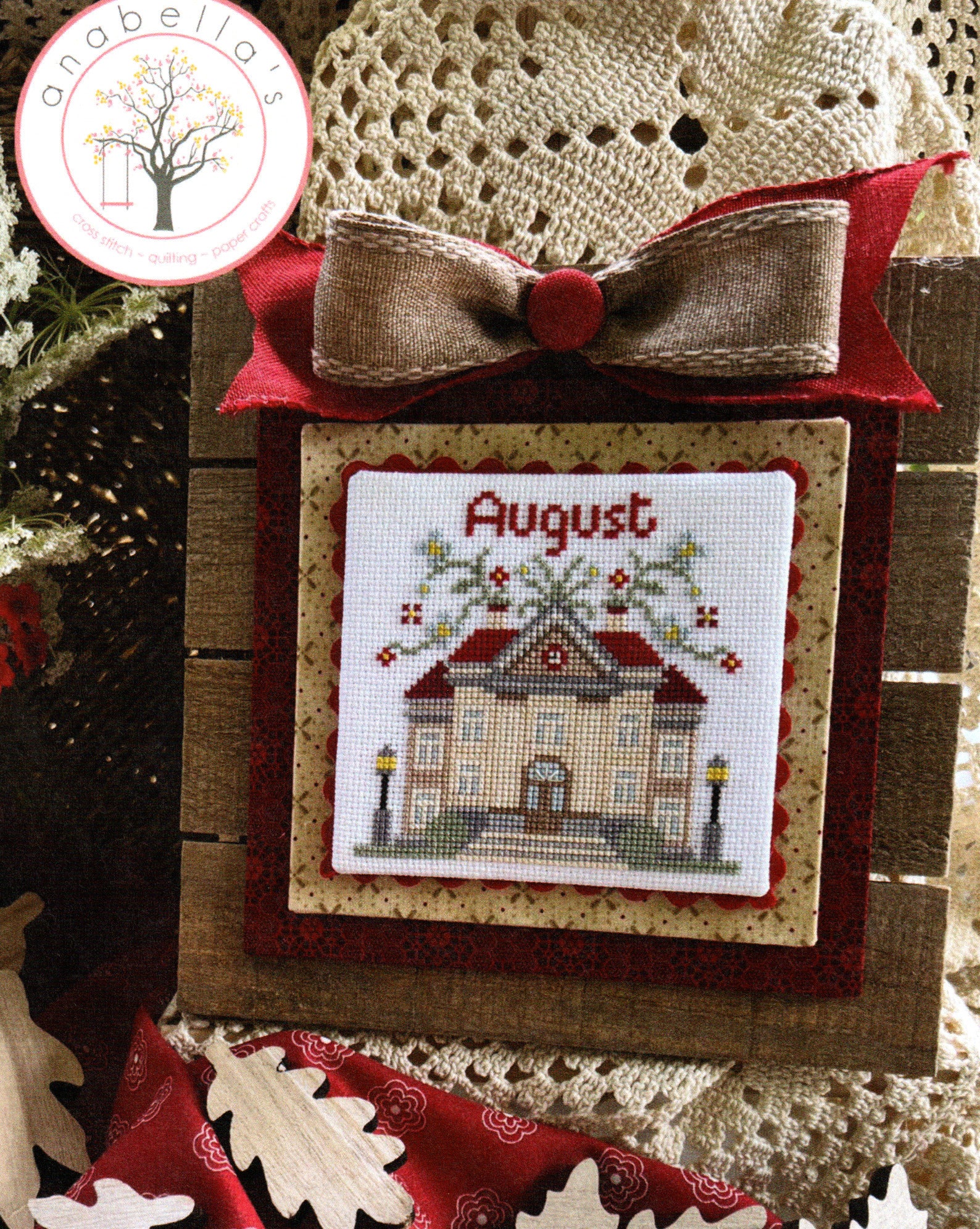 Tiny Houses August by Anabella's