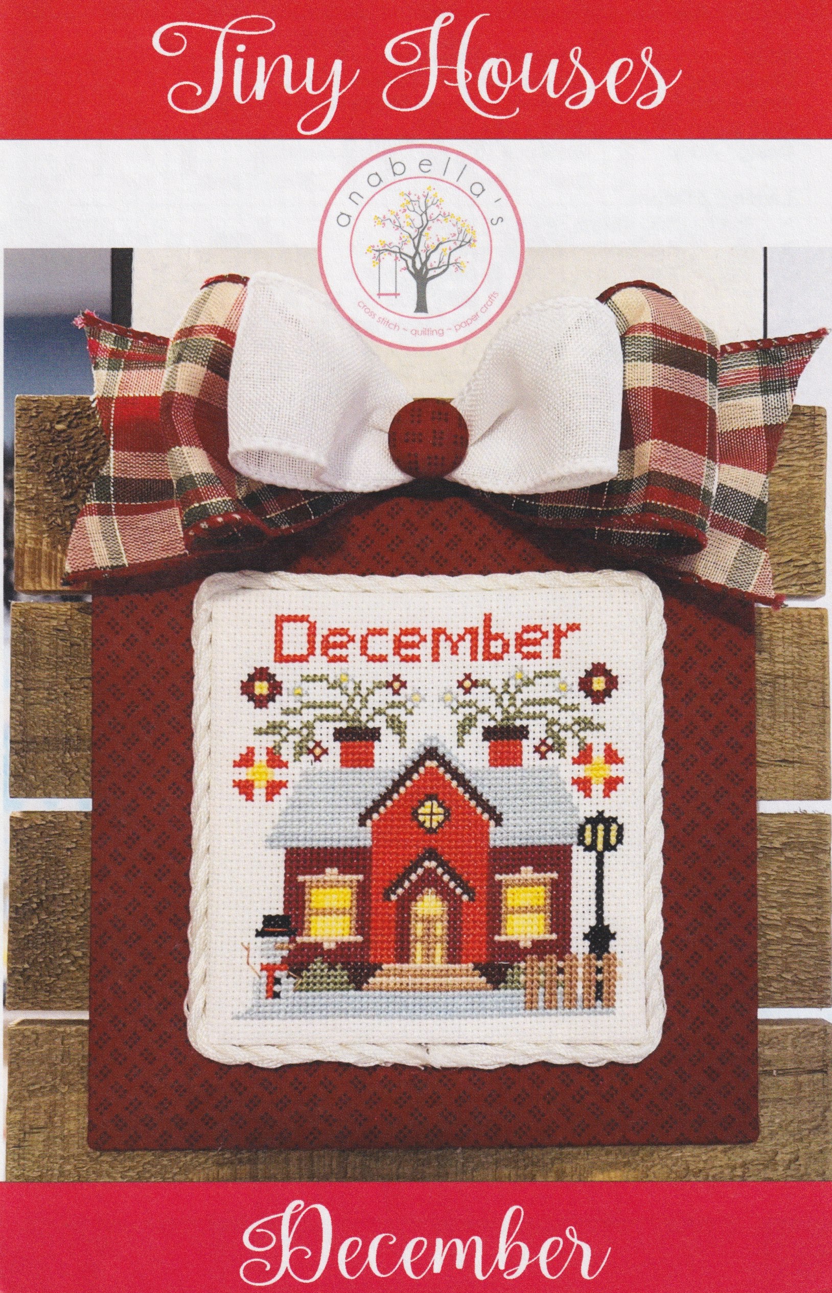 Tiny Houses December by Anabella's