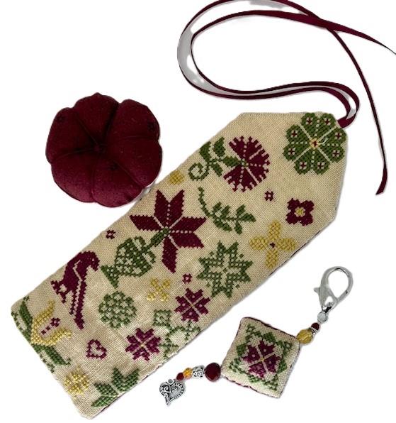 Tiny Quaker Etui Kit by Praiseworthy Stitches