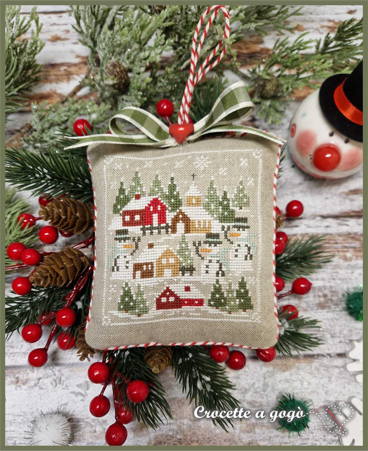 Tiny Village by Crocette a gogo