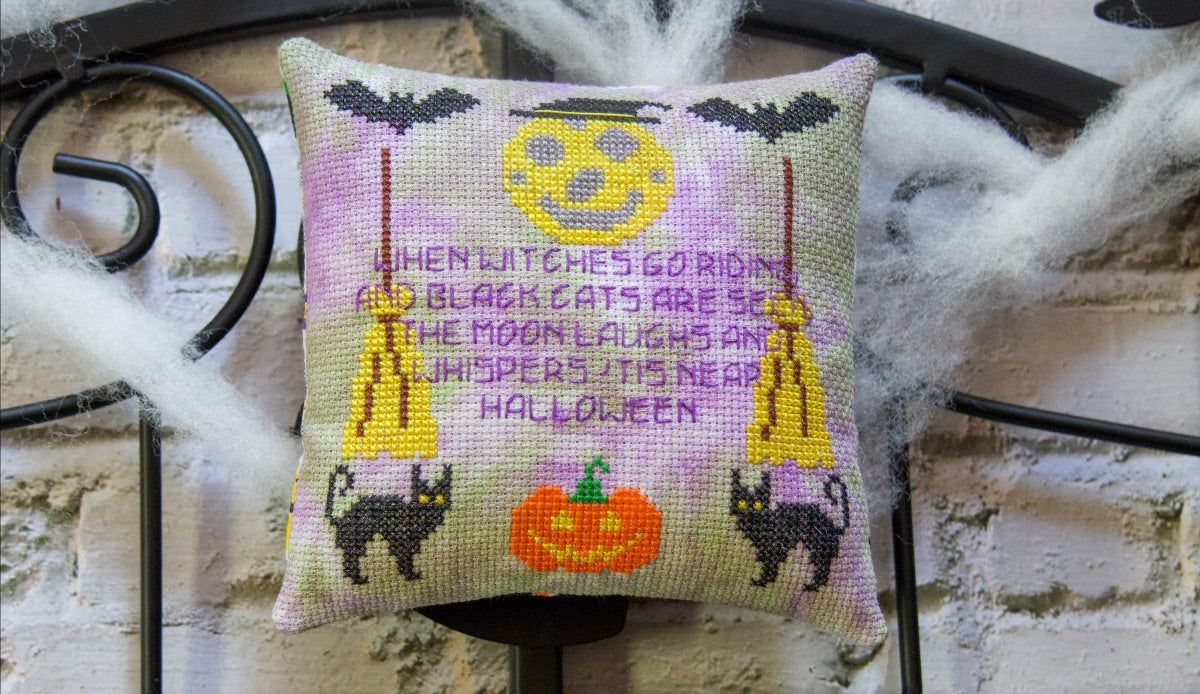 Tis Near Halloween by SamBrie Stitches - Preorder