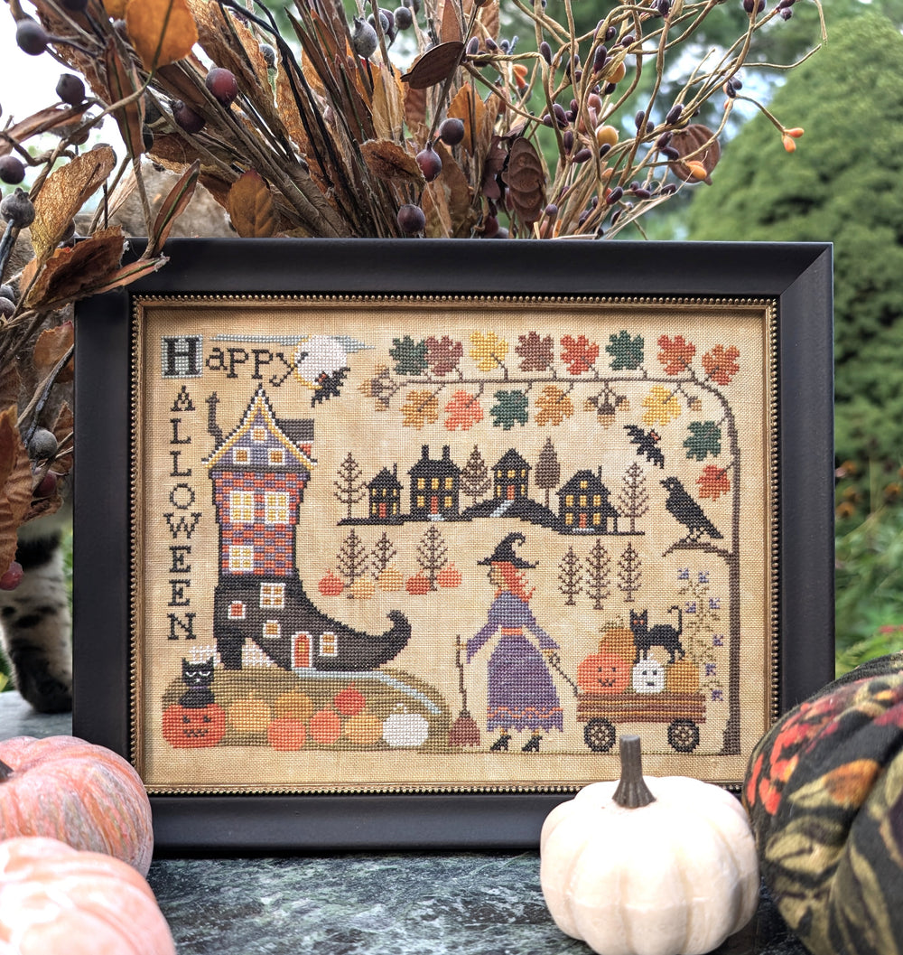 'Tis Near Halloween by Lila's Studio