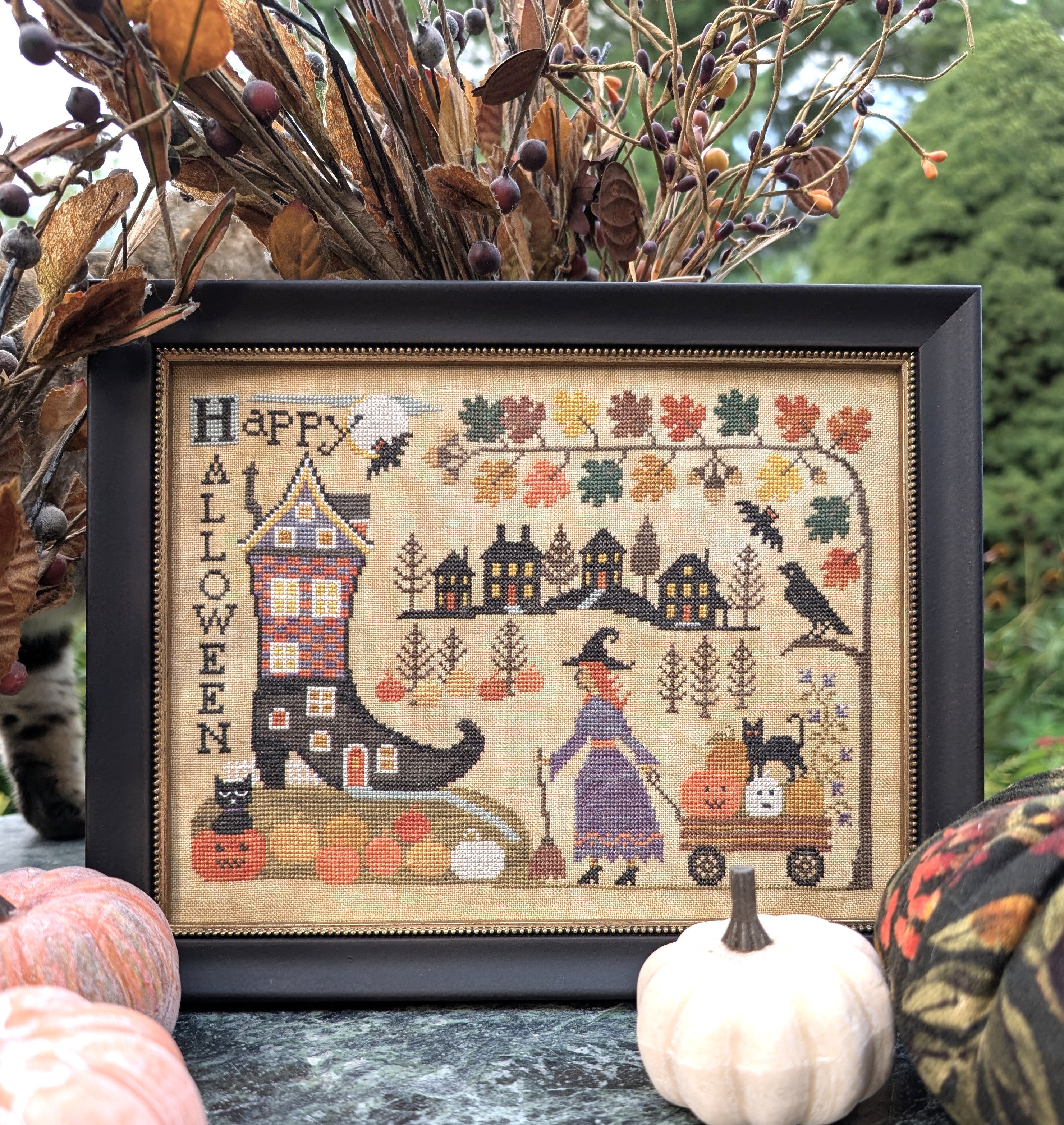 'Tis Near Halloween by Lila's Studio