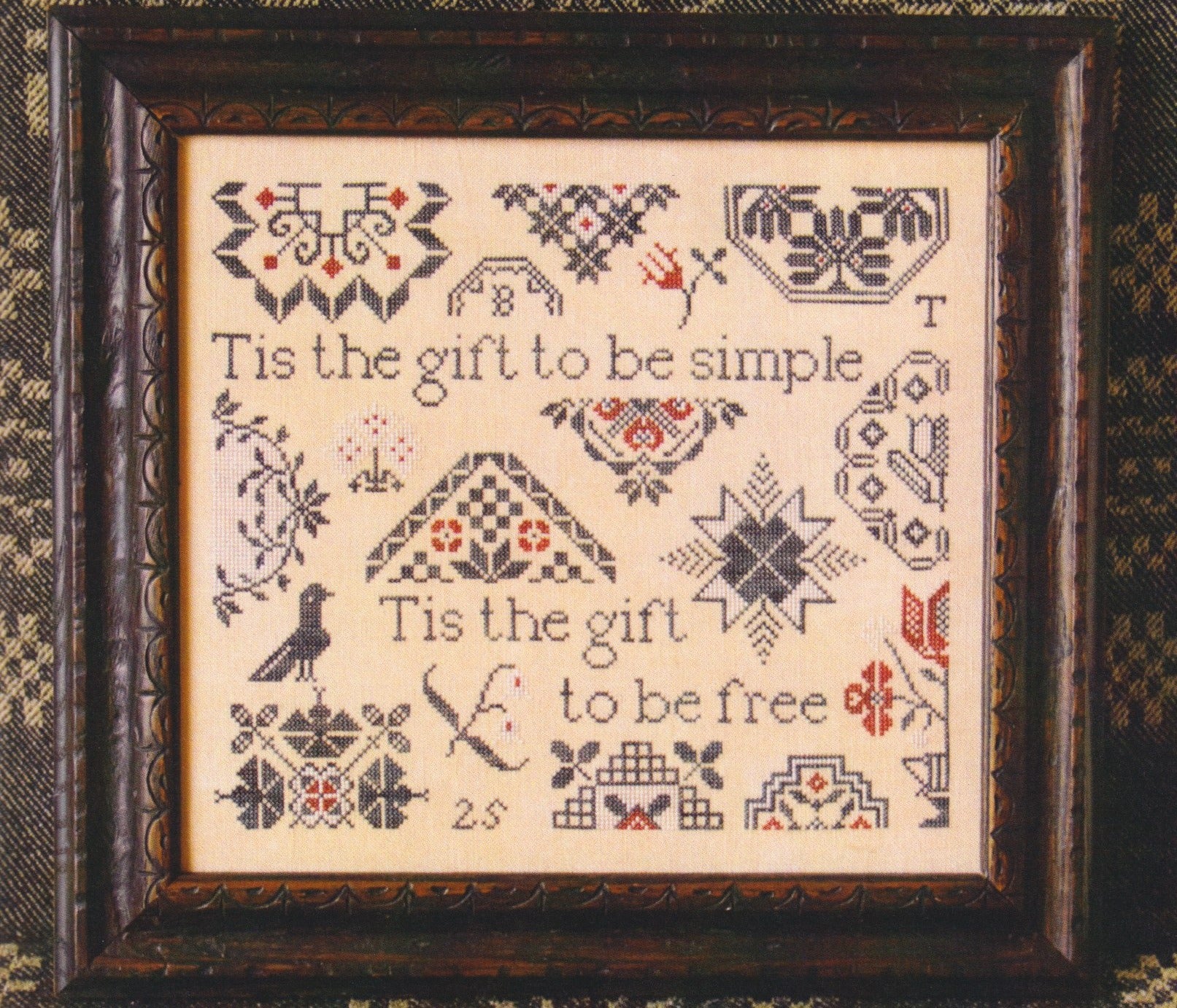 Tis the Gift to be Free by Heartstring Samplery