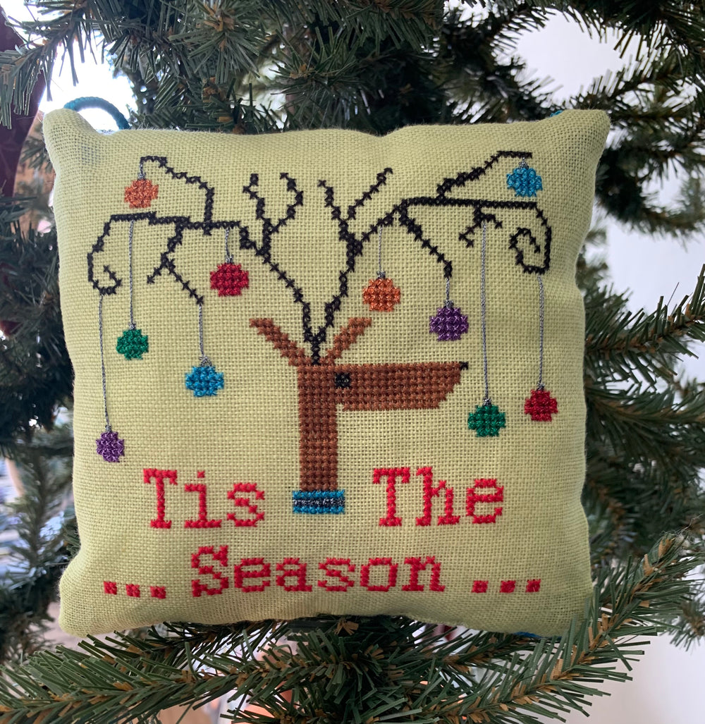 Tis the Season by Needle Bling Designs