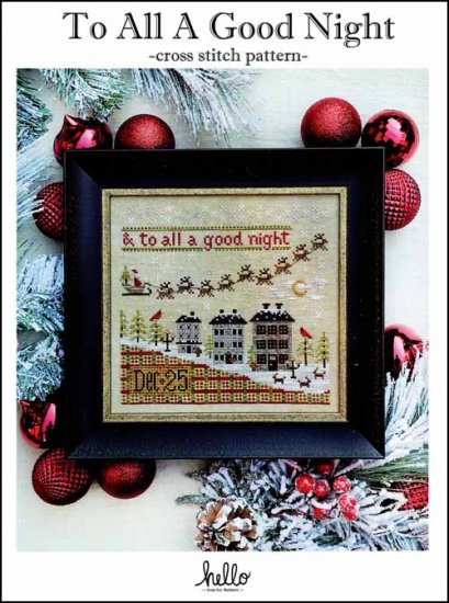 To All A Good Night by Hello From Liz Mathews