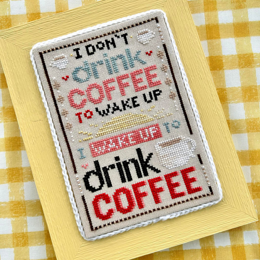 To Drink Coffee by Sweet Wing Studio