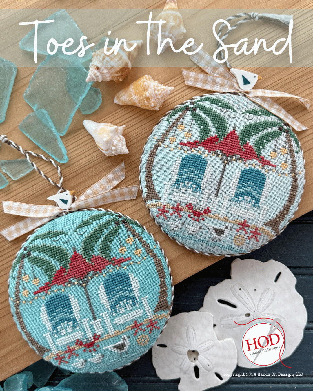 Toes in the Sand by Hands on Design