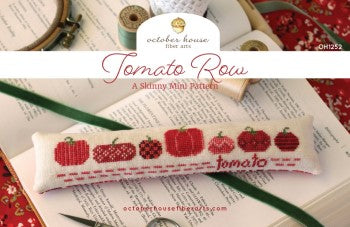 Tomato Row by October House fiber arts