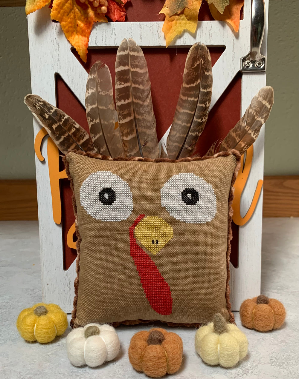 Tom the Turkey by Needle Bling Designs