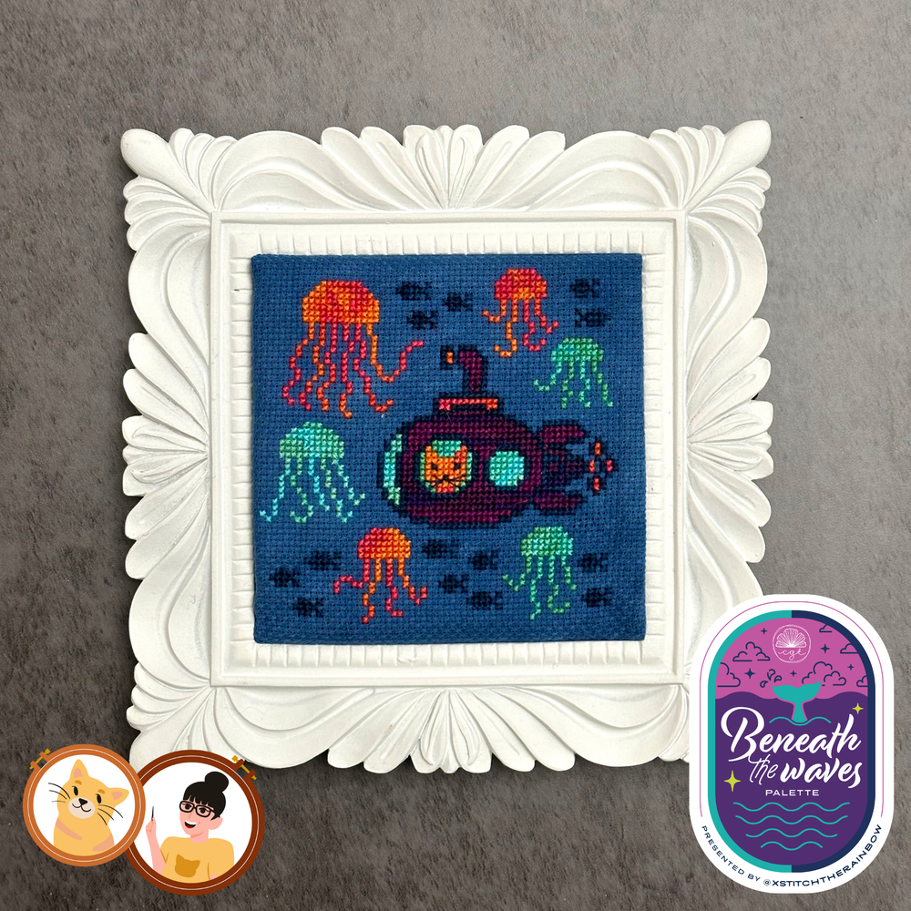 Jam and the Jellies - TopKnot Stitcher - Preorder - BeStitchMe