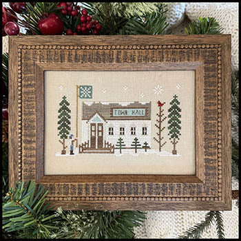 Town Hall by Little House Needleworks