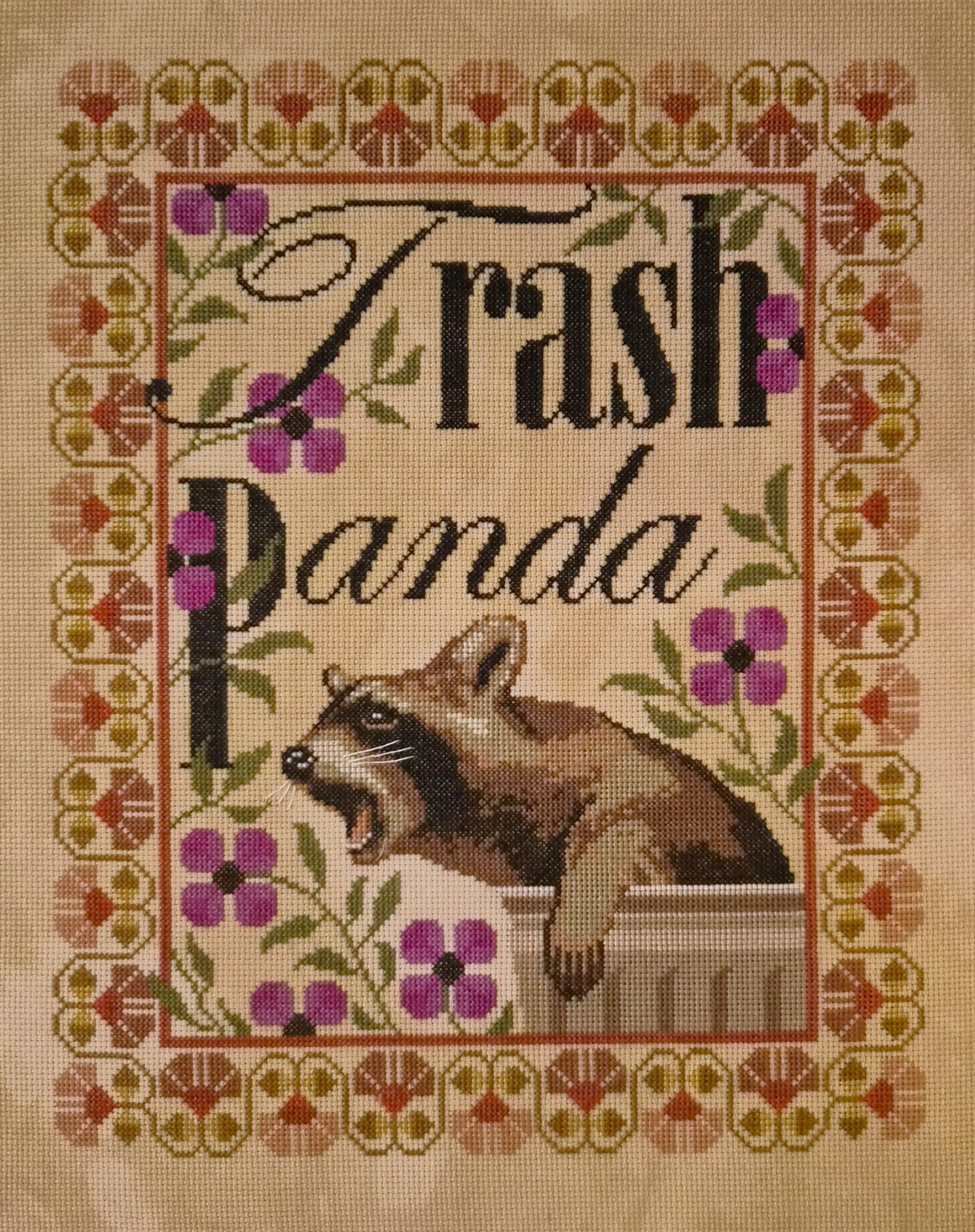 Trash Panda by The Artsy Housewife - Preorder