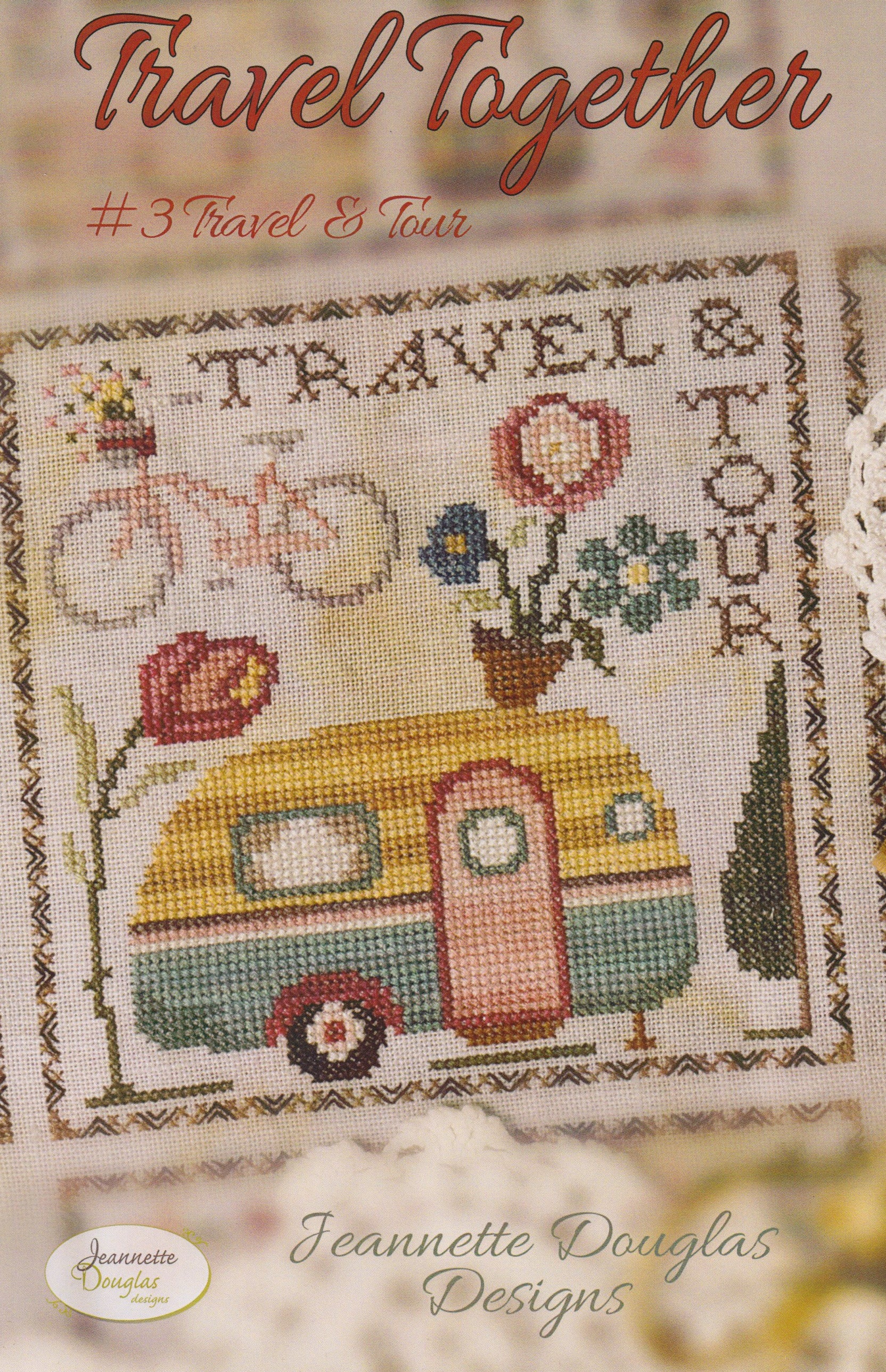 Travel Together #3 Travel & Tour by Jeannette Douglas Designs