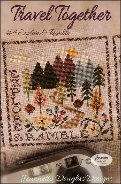 Travel Together #4 Explore & Ramble by Jeannette Douglas Designs