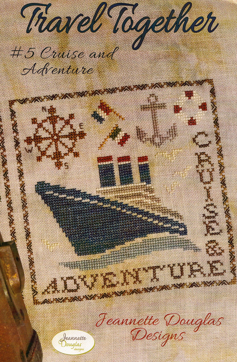 Travel Together #5 Cruise and Adventure by Jeannette Douglas Designs